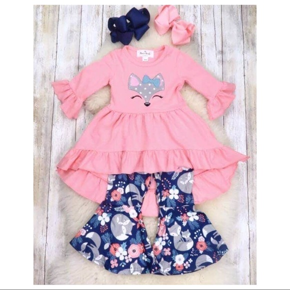 Other - Fox 🦊 Cute tunic pants outfit